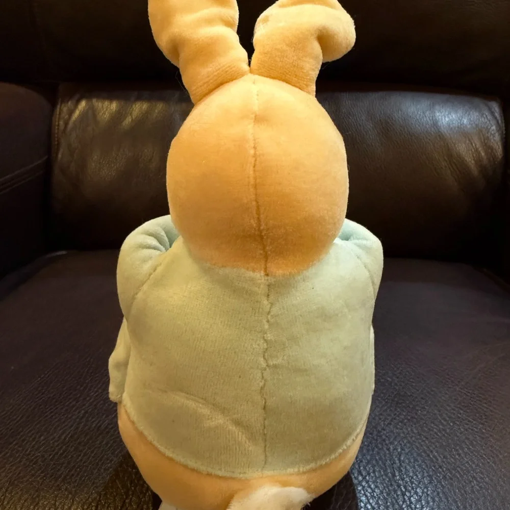 Baby Eden Toys Plush Bunny with Carrot Easter? - Picture 4 of 6